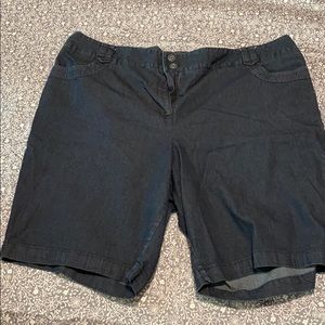 Dark blue shorts